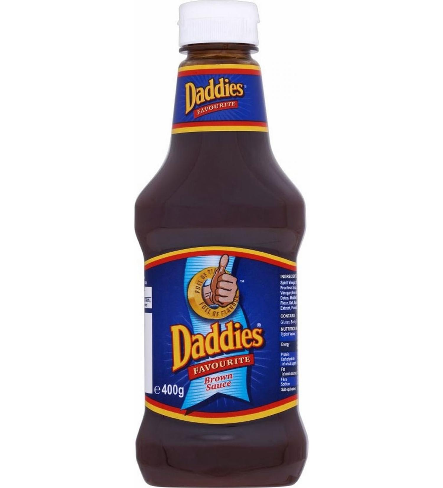Daddies Brown Sauce 400g 2 Pack
