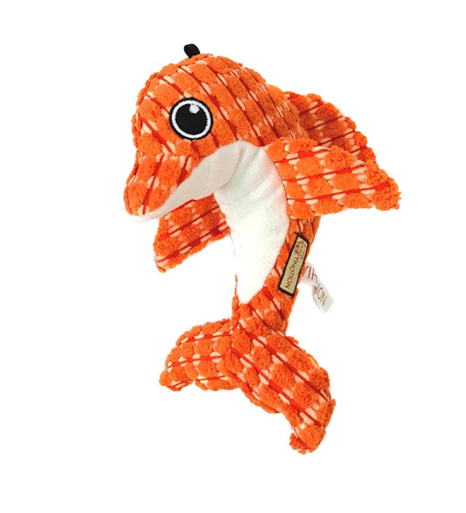 Herbests Plush Dog & Cat Toys | Squeaky Chewing Plush Animal Toys | Interactive Training Toy for Small & Medium Dogs - Buy Online on GoSupps.com