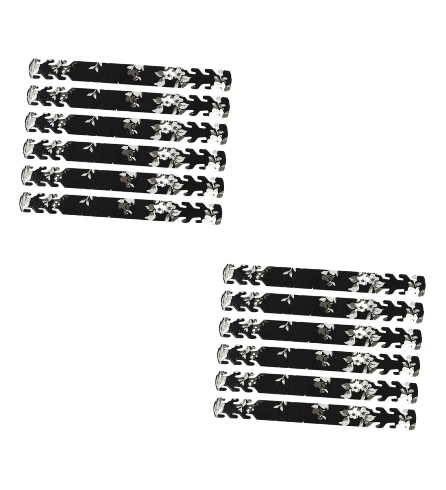 Fomiyes Adjustable Ear Rope Buckle for Masks - 12 Pack Face Cover Accessories | Ear Extensions Cable Buckle 15x1.5cm | Enhance Comfort & Fit - Buy Online on GoSupps.com