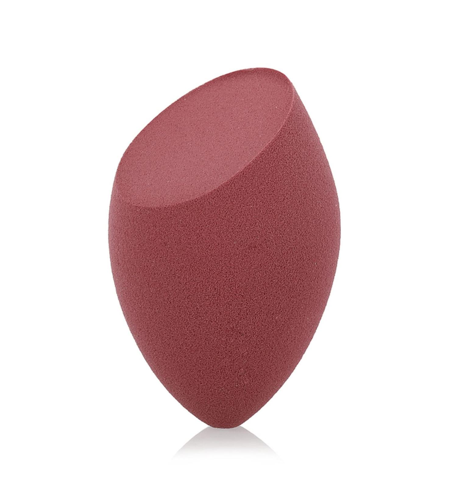 Makeup Sponge 1Pc Cosmetic Puff Powder Puff Smooth Women's Makeup Foundation Sponge Beauty To Make Up Tools & Accessories Water-drop Shape Makeup Sponge Holder(Miter-cut Red Wine) - Buy Online on GoSupps.com