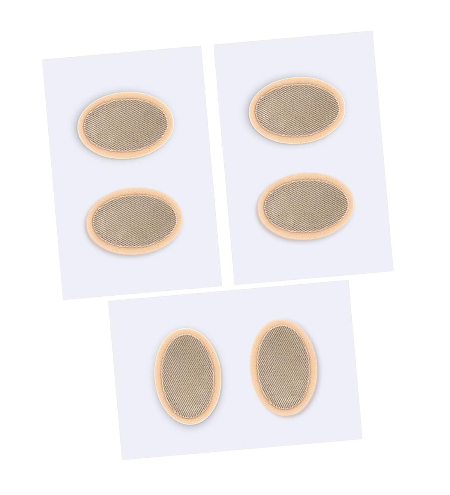 minkissy Callus Pads 3 Sheets Latex Corn Stickers Anti-wear Small Oval Stickers Anti-wear Feet Random Stickers 3 Sheets (skin Color Foot Protectors for Feet High Heel Protectors - Buy Online on GoSupps.com