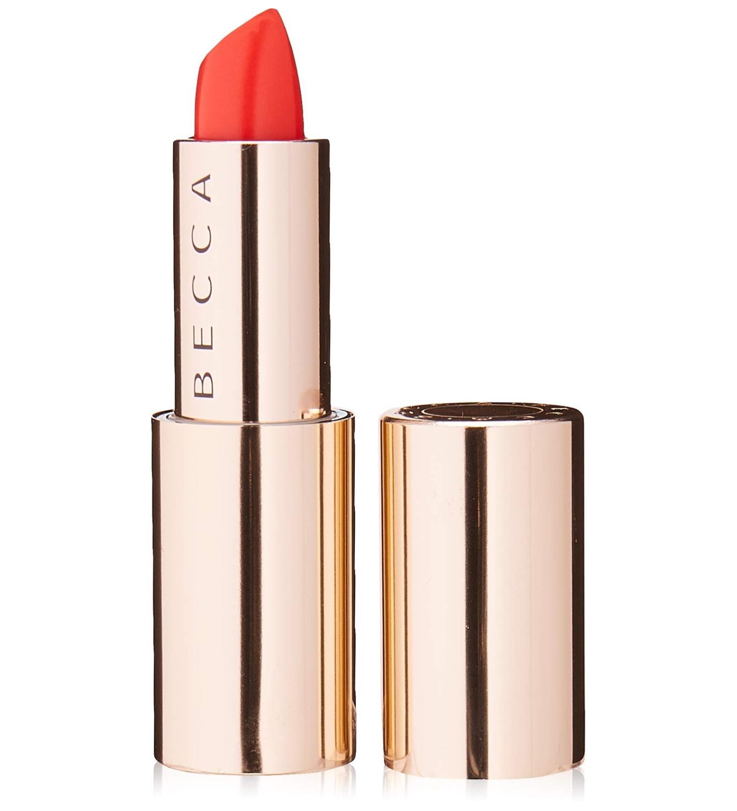 Becca Ultimate Lipstick Love - Poppy - 0.12 oz (3.3 g) | Long-lasting Moisture & Color - Buy Online on GoSupps.com