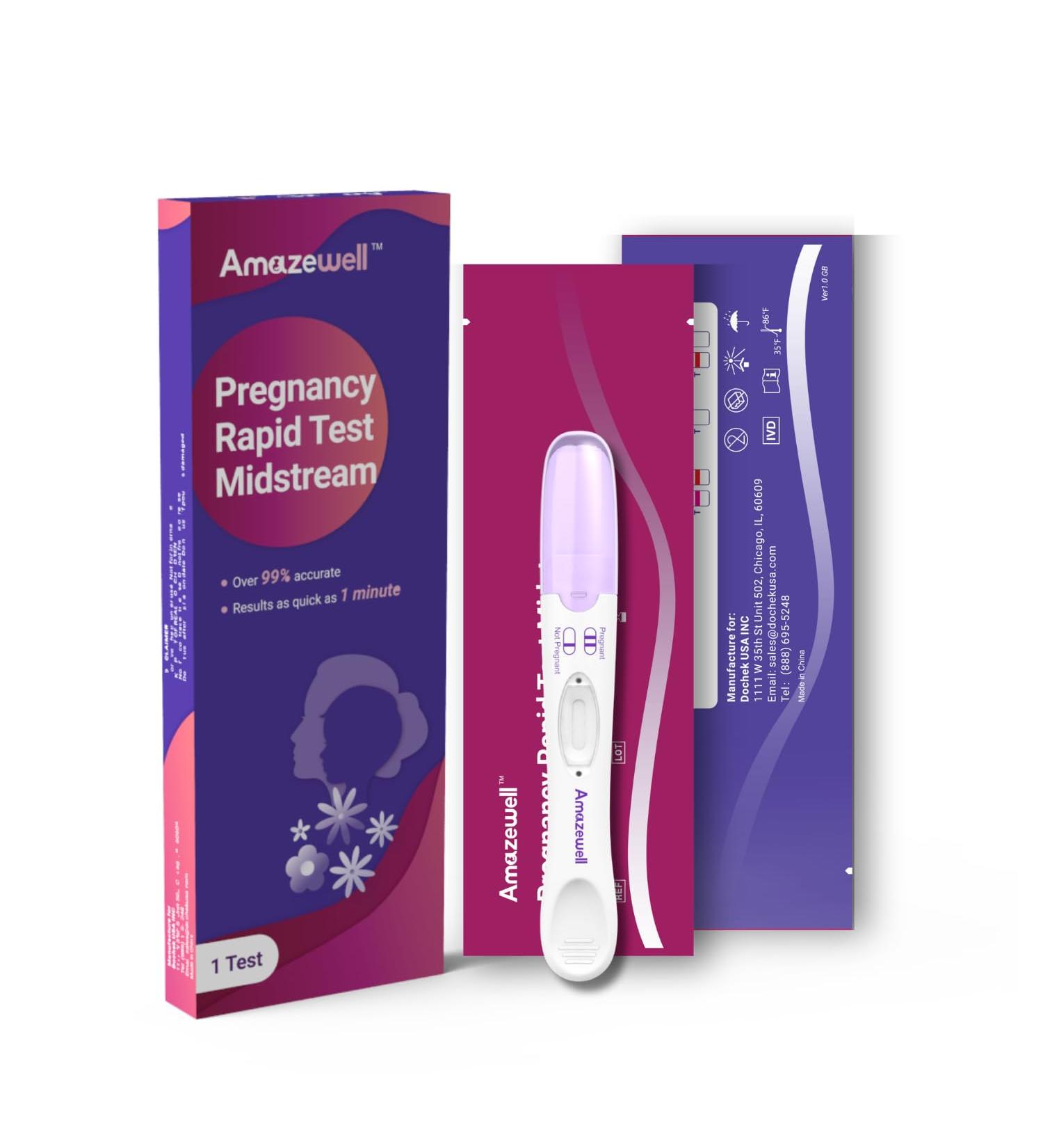 Buy Pregnancy Rapid Test Midstream - Accurate & Reliable 1 Test - Fast International Shipping - Buy Online on GoSupps.com