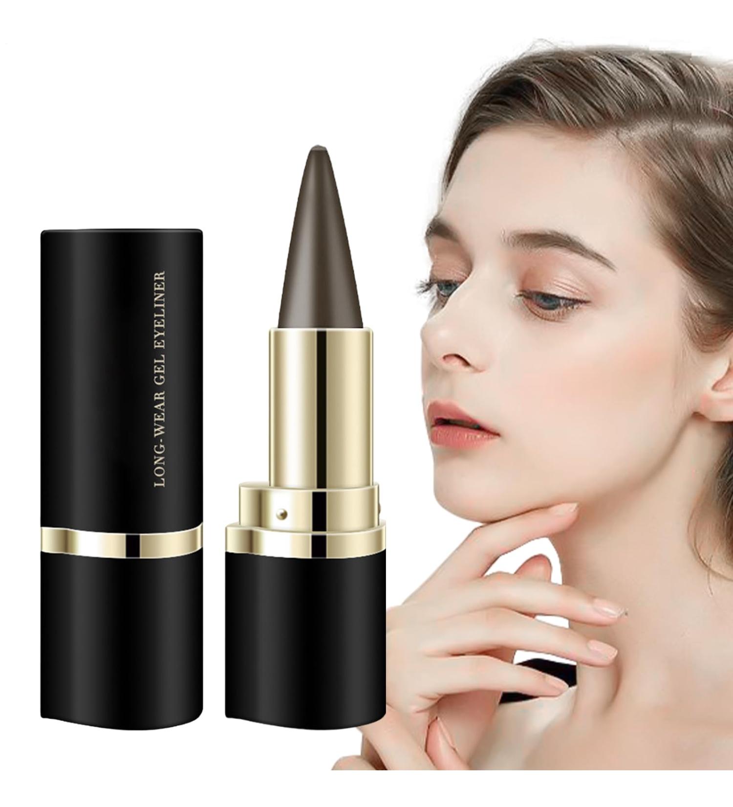  YNPQTDS Black Eyeliner Pencil Eyeliner Waterproof Eyeliner Smudge Resistant Product for Evening Wedding Outdoor Work Party Travel - Buy Online on GoSupps.com