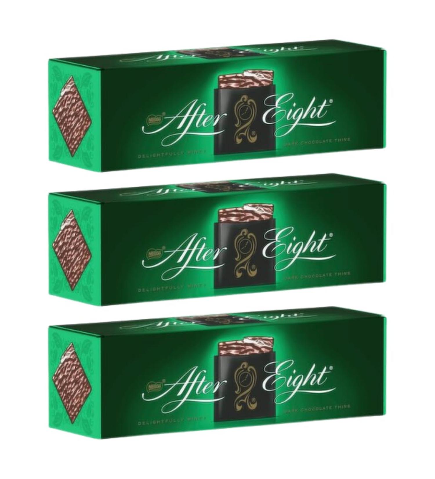Mint Chocolate Bundle with After Eight Dark Mint Chocolate Carton Box 300g (3 Pack)