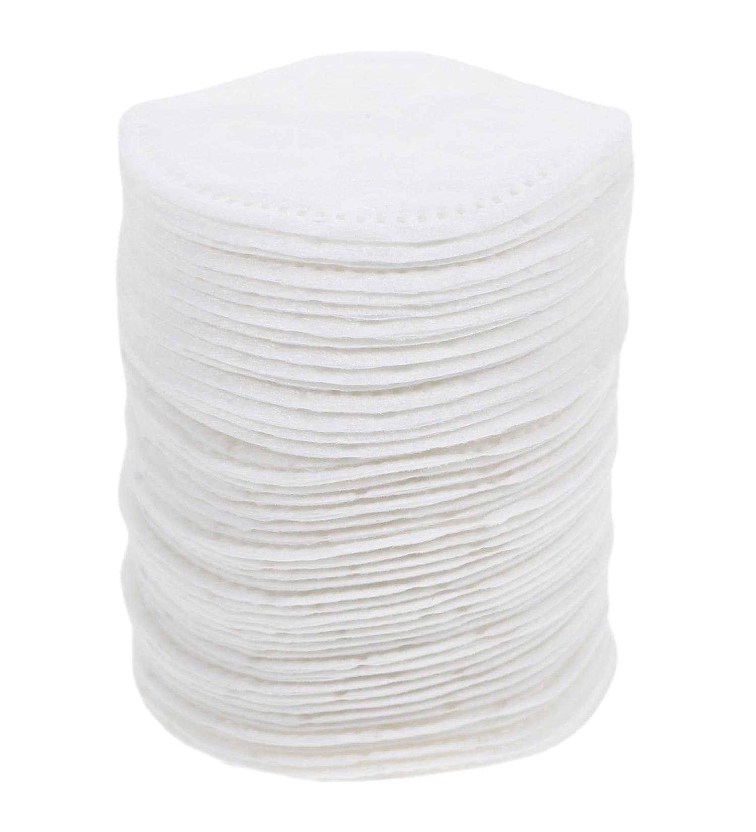 Gogogmee 1 Round Cotton Pad Face Dry Cloth Exfoliating Cotton Rounds for Face Cotton Facial Discs Face Cleansing Pads Face Wipes Pad Disposable Pure Cotton Cleaning Cotton White - Buy Online on GoSupps.com
