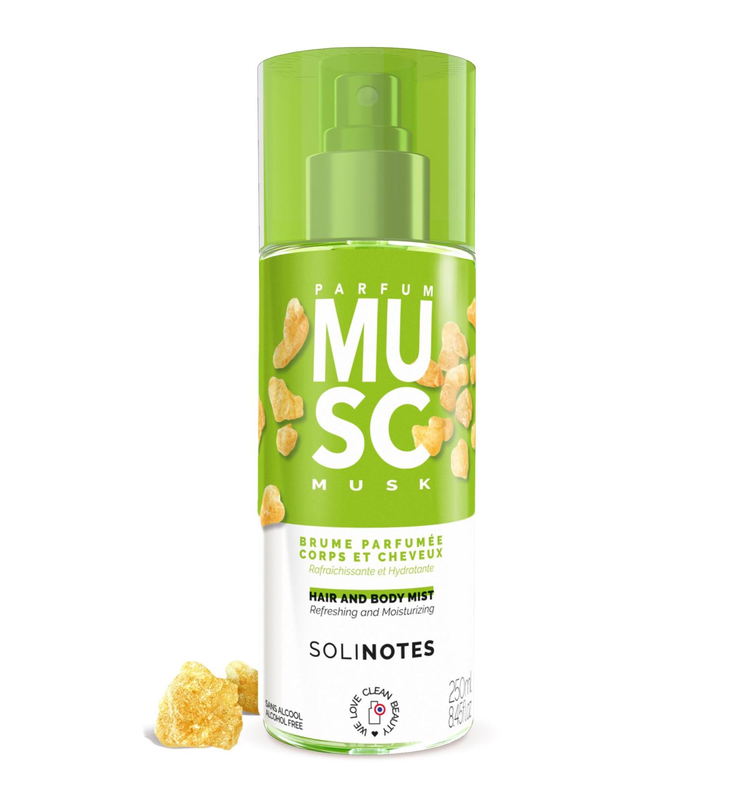 Solinos Musk Fragrance Mist 250 ml - Buy Online on GoSupps.com