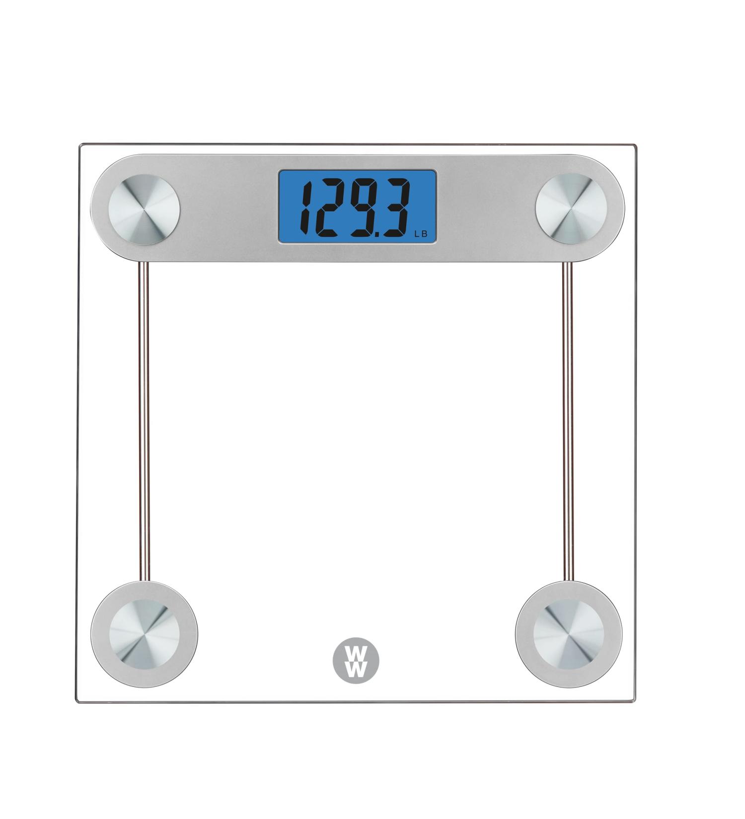 Conair WW Scales Digital Glass Bathroom Scale - 400 Lbs Capacity - Buy Online on GoSupps.com