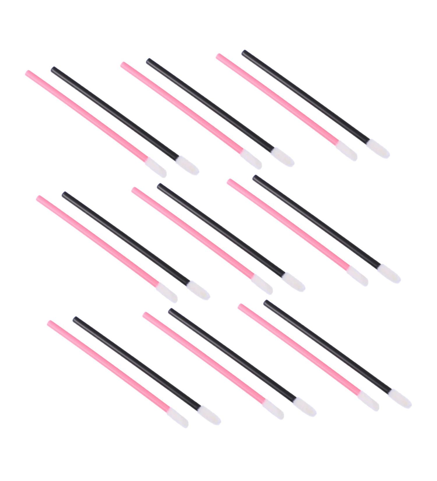 200pcs Cotton Swab Lip Brush Set - Makeup Applicators for Lipstick & Lip Gloss - Essential Beauty Tools - Buy Online on GoSupps.com