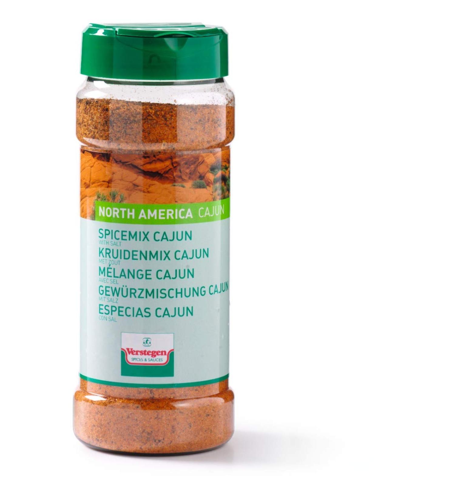 Verstegen Verstegen Cajun Spices Pot of 490 g