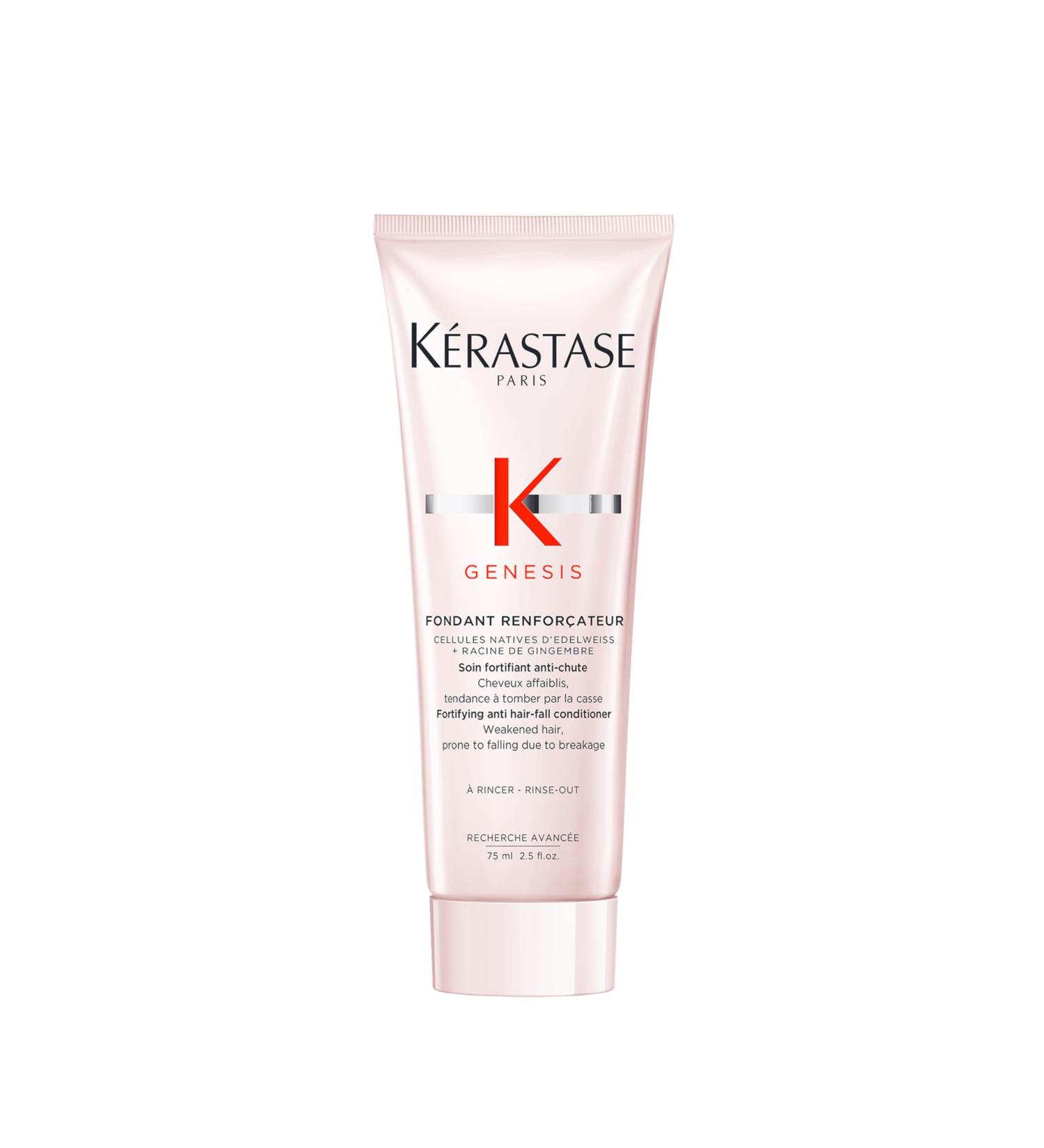 K rastase Genesis Fondant Renfor ateur Strengthening AntiHair Loss Conditioner With Ginger Root and Edelweiss For Fine Weakened Hair AntiHair Loss 75 ml - Buy Online on GoSupps.com