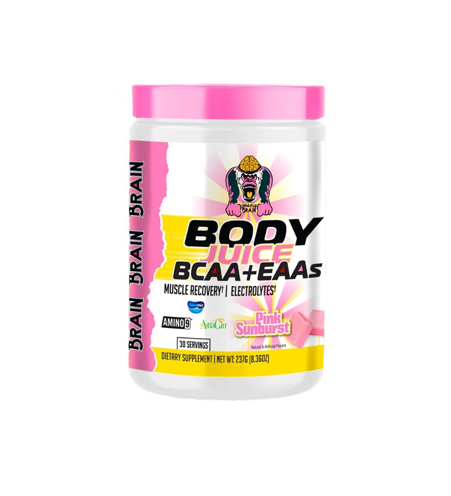 Gene in Us - Body Juice Bcaas and Eaas- Pink Sunburst - Buy Online on GoSupps.com