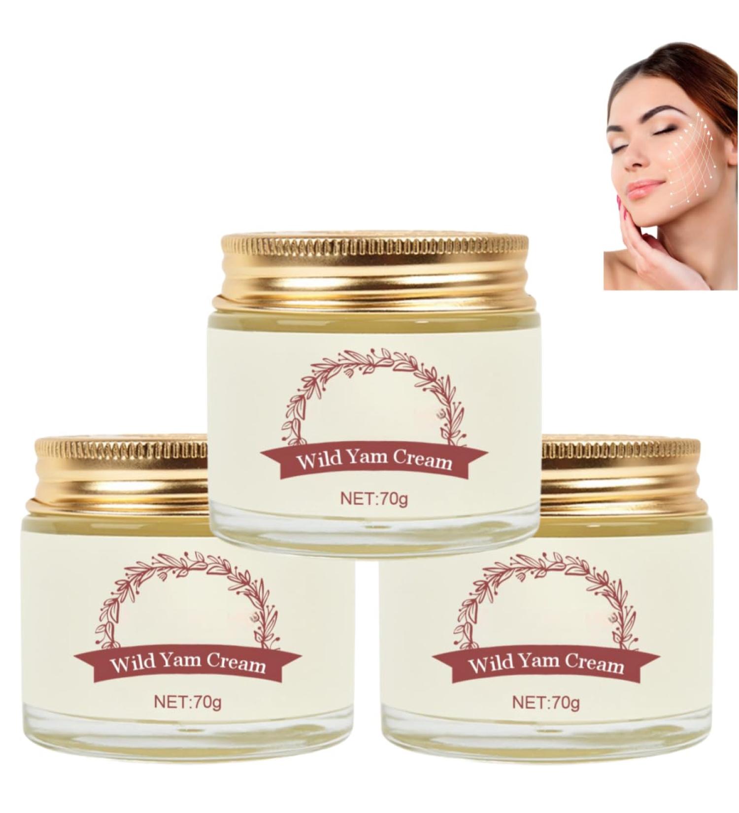 Organic wild yam cream Annas organic wild yam cream organic wild yam root cream for women wild yam cream for hormone balance promoting healthy - Buy Online on GoSupps.com