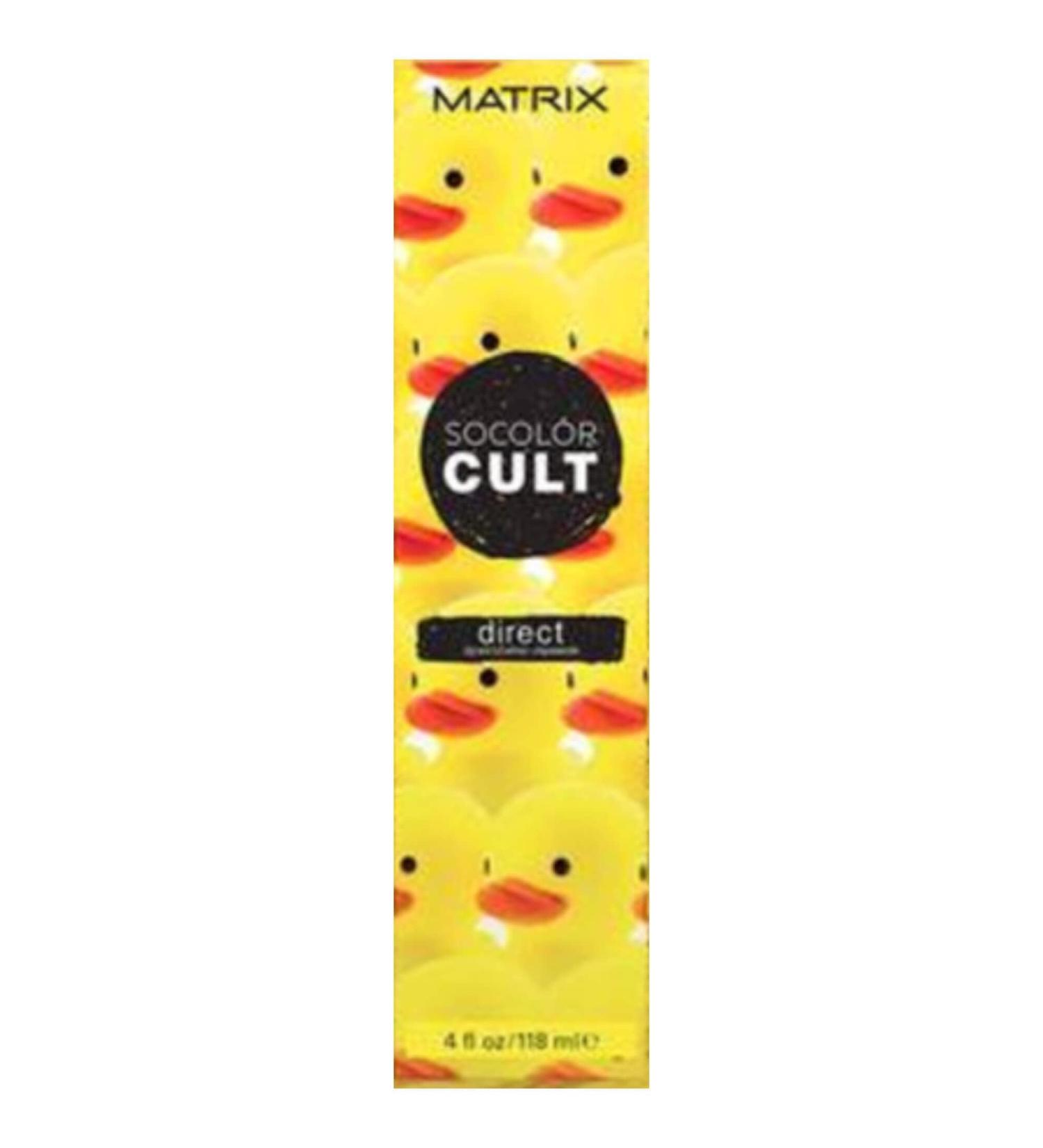 Matrix Socolor Cult Semi Ducky Yellow 118ml