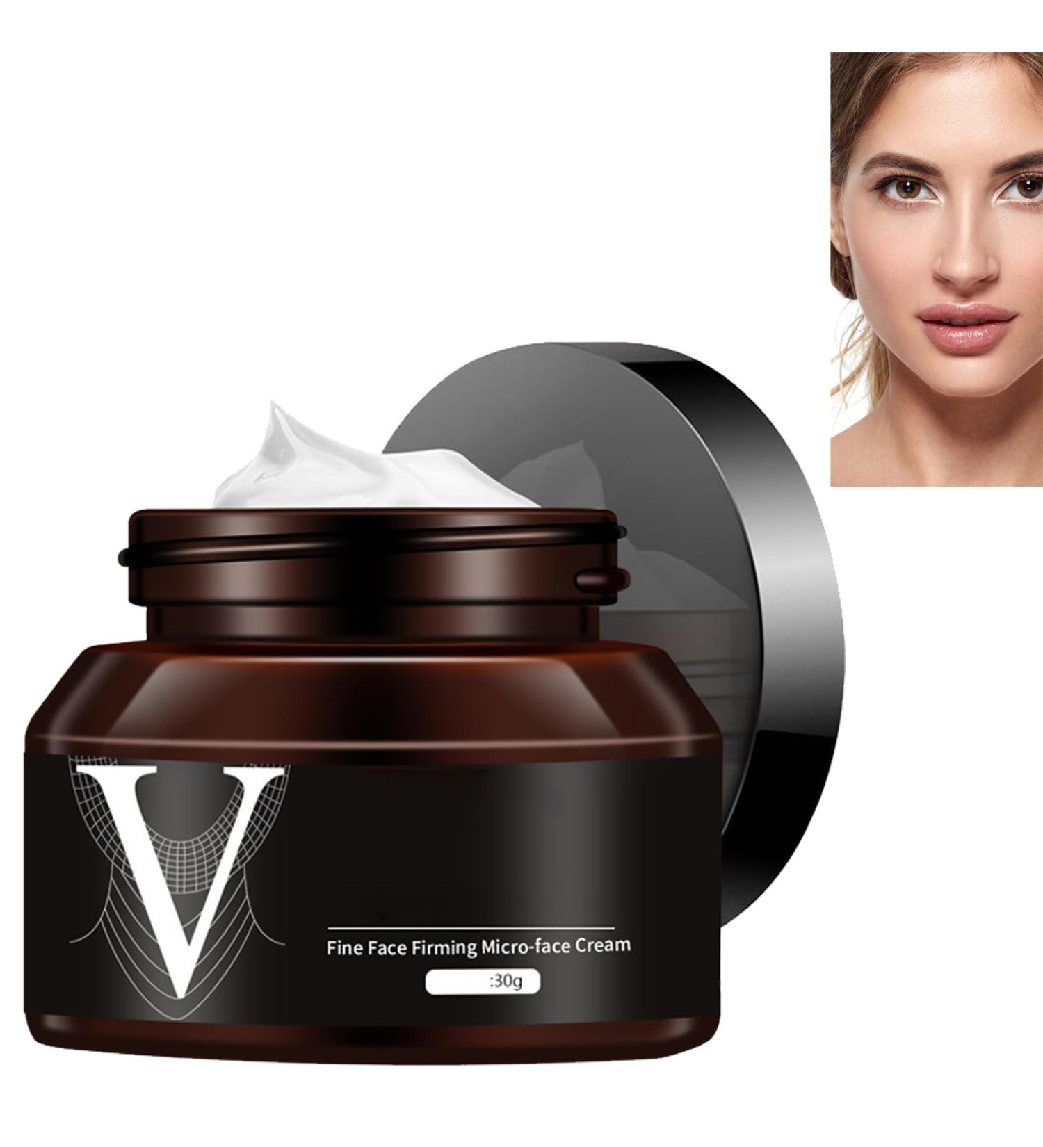 KOAHDE V Face Moisturiser Firming Cream V Face Lifting Cream V Face Anti Age Face Cream Double Chin Firming Cream Lifting Cream for Face Face Firming Cream V Face Facial Slimming Cream V-Face Cream - Buy Online on GoSupps.com