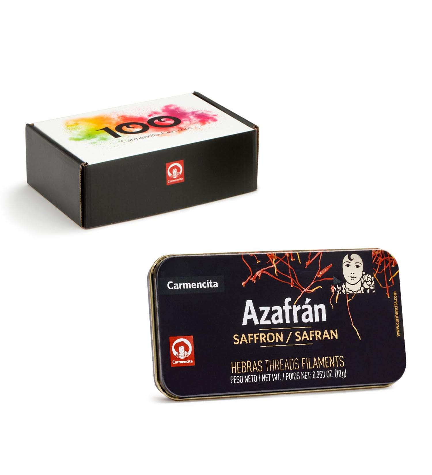 Carmencita Strand Saffron can - 1 can (10 g) - Buy Online on GoSupps.com