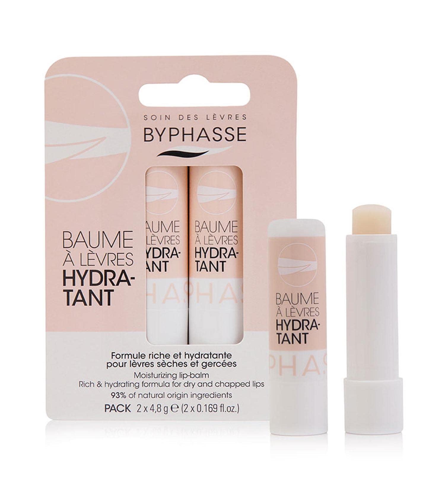 Byphasse Moisturising Lip Balm 2 U Unisex