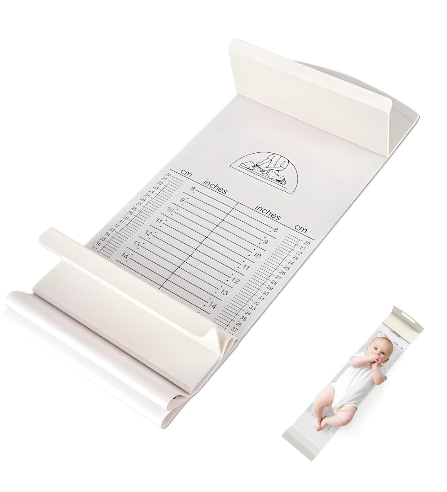 Shop Baby Measuring Mat | Skin-Friendly & Washable Infantometer for Toddler Growth - Safe & Easy to Use - Buy Online on GoSupps.com