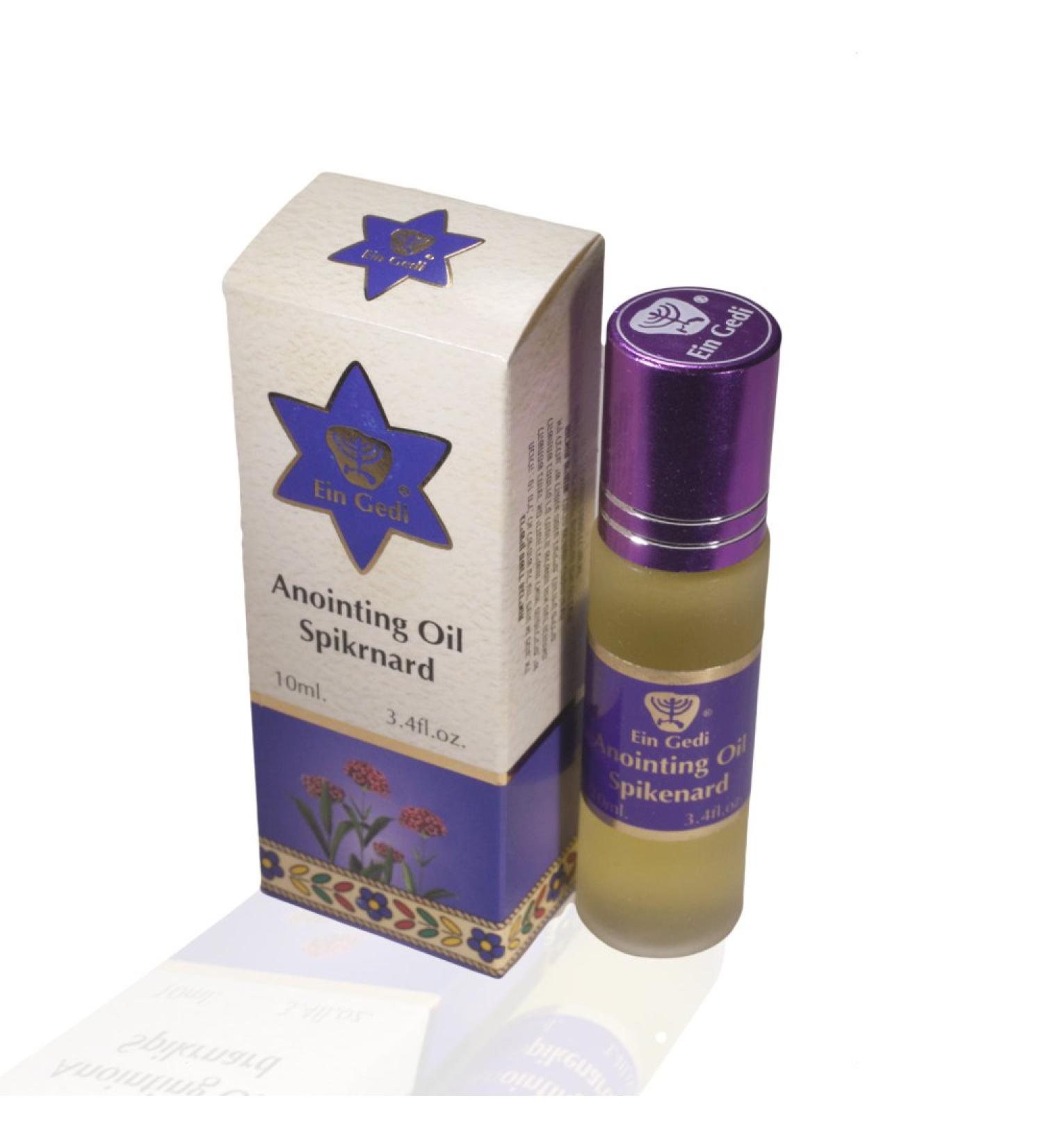 New !!! Roll On Anointing Oil Spikenard 0.34oz from Holyland Jerusalem - Buy Online on GoSupps.com