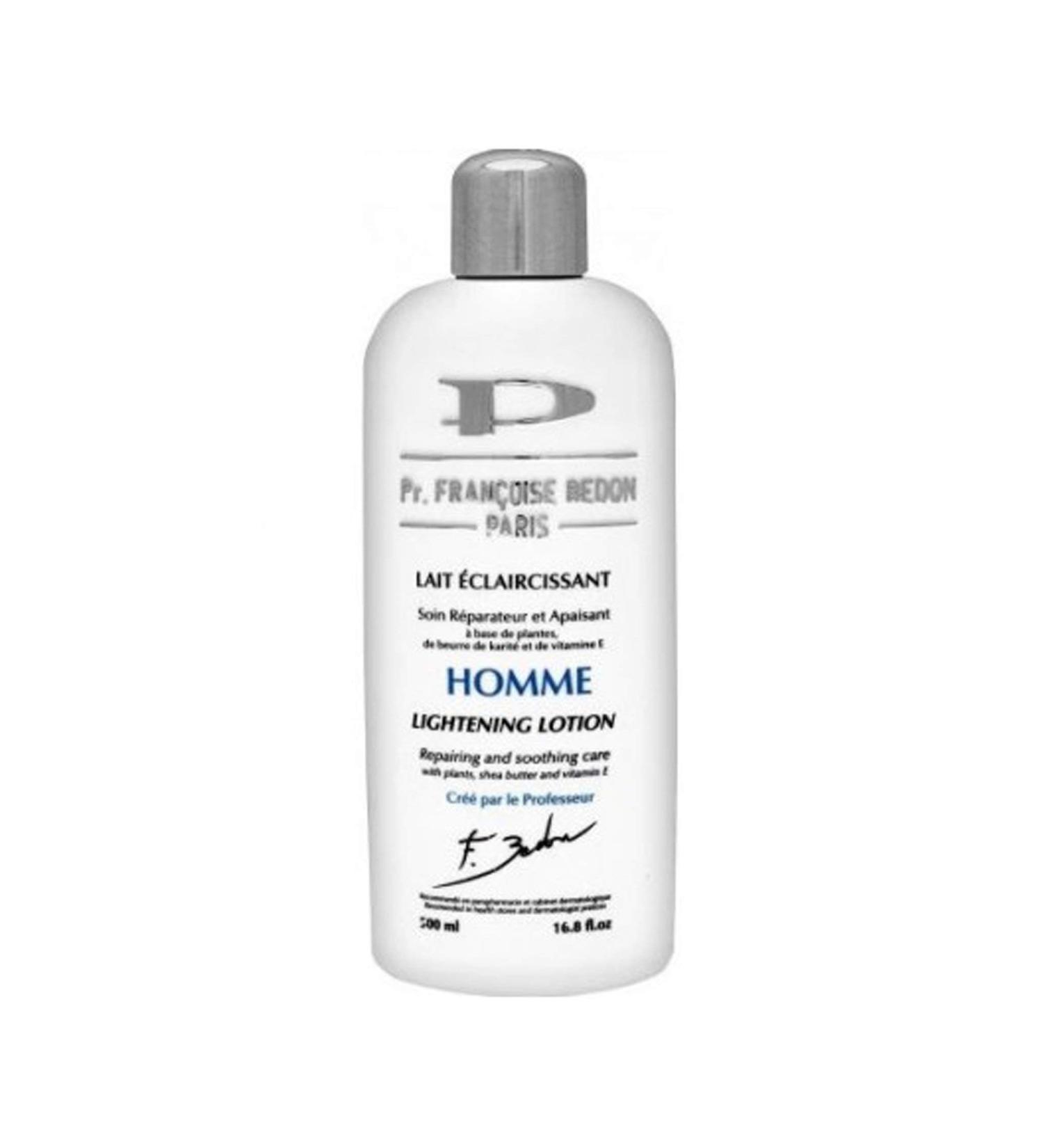 F. Bedon Men Lotion Repairing and Soothing Care Lotion with Shea Butter and Vitamin E 16.8oz/500ml
