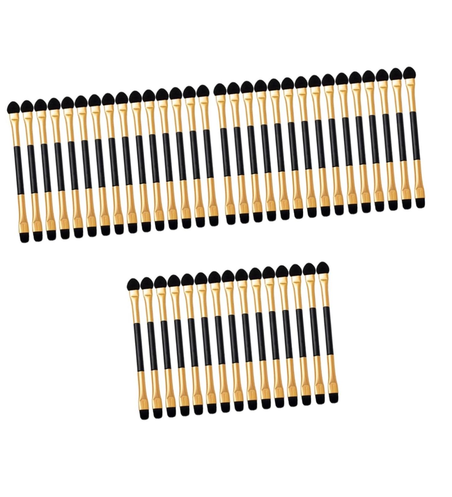 POPETPOP Make Up Sponge 45 Pcs Eye Shadow Brush Sponge Eyeshadow Double Sided Makeup Applicator Sticks Mini Miss - Buy Online on GoSupps.com