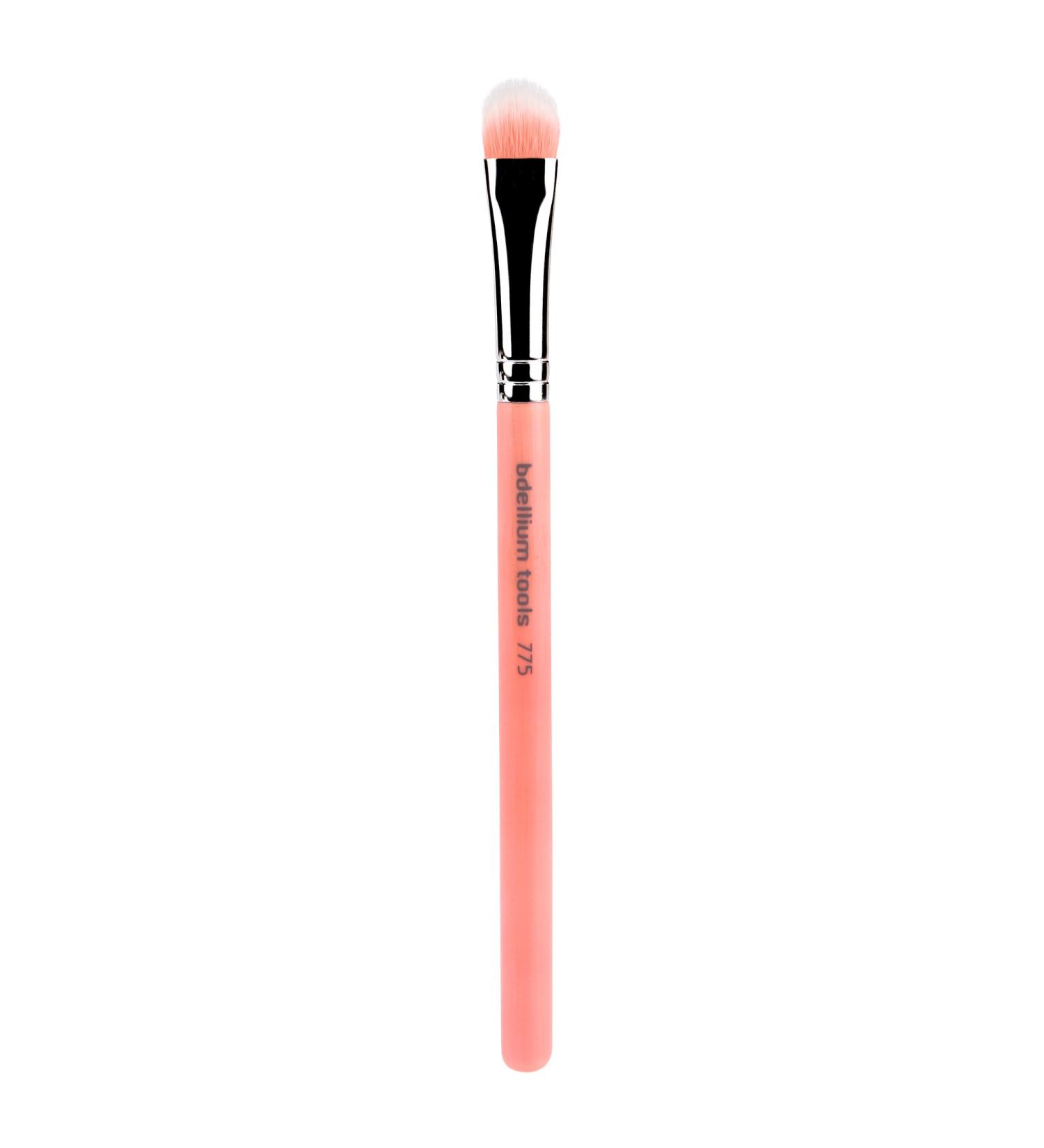 Bdellium Tools Pink Bambu Series 775 Duet Fiber Shader Brush - Soft Synthetic Eyeshadow Brush for Professional Makeup - International Shipping - Buy Online on GoSupps.com