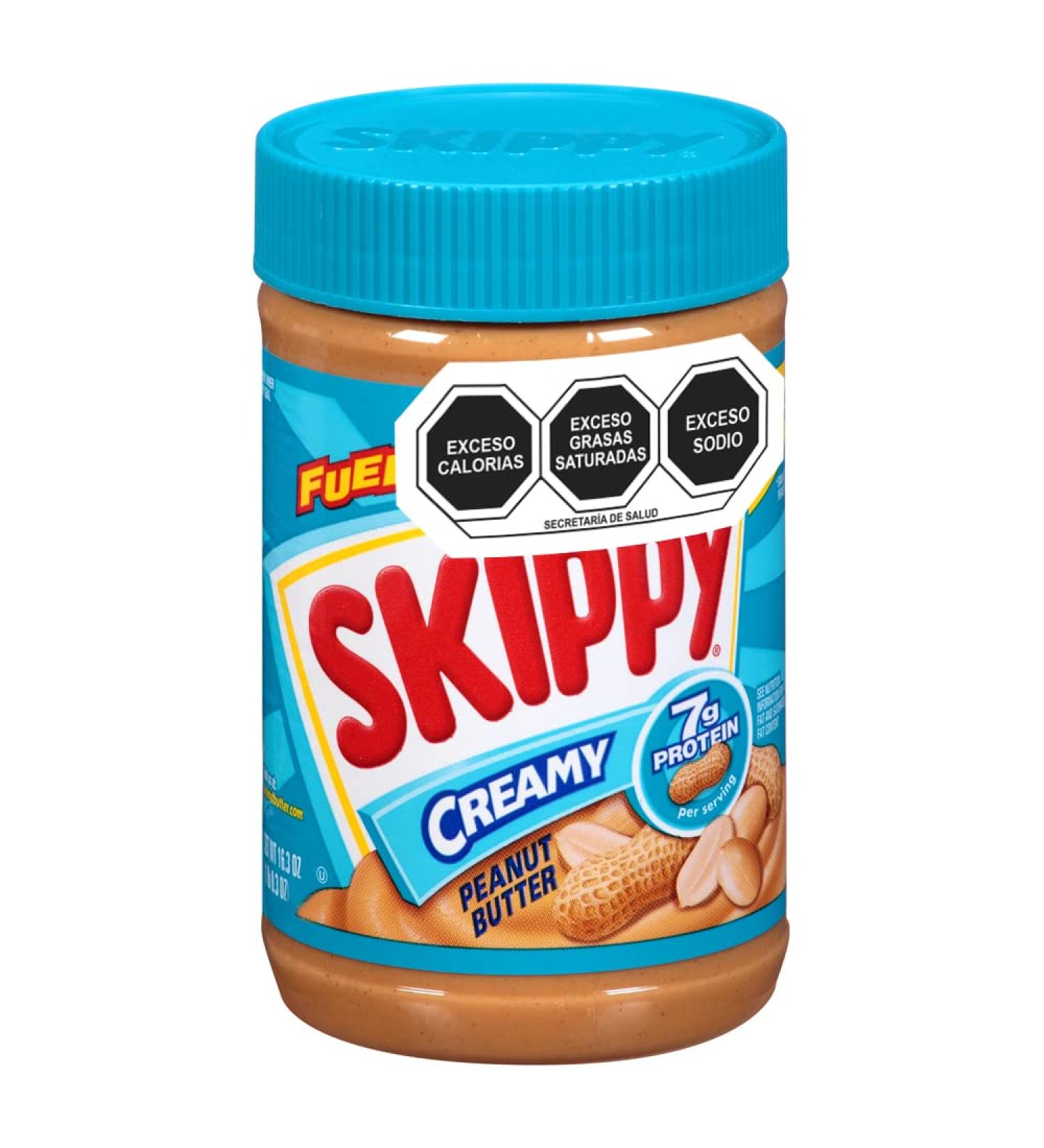 Skippy Creamy Peanut Butter 16.3 OZ (462g)