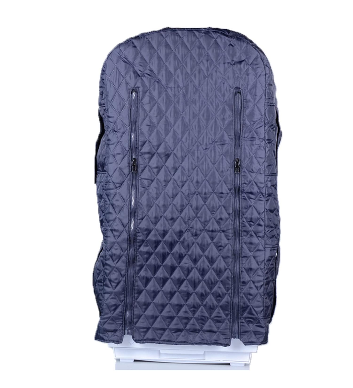 Universal Bird Cage Cover - Black-Out, Windproof, Light-Proof, Double Zipper, Breathable Fabric - Winter Essential for a Good Night's Sleep for Pets and Birds - Buy Online on GoSupps.com