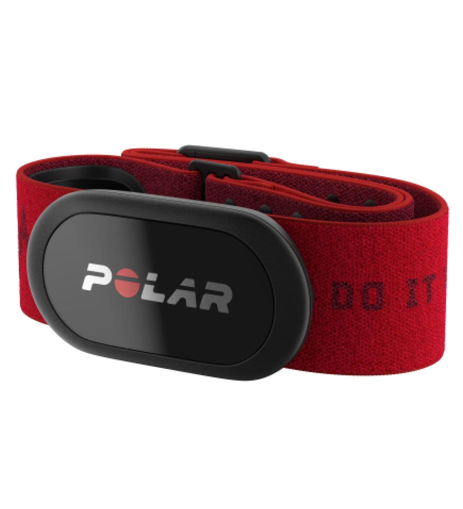 Polar H10 Heart Rate Monitor  ANT + M-XXL: 26-36" Red Beat - Buy Online on GoSupps.com