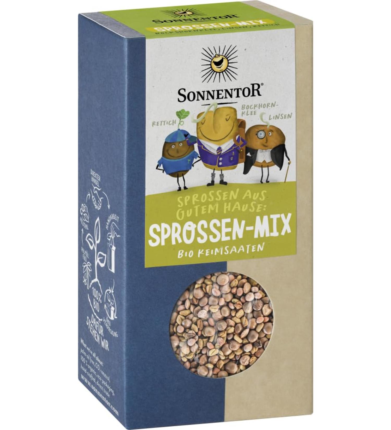 Sonnentor Sonnentor Organic Sprout Mix (6 x 120 g)