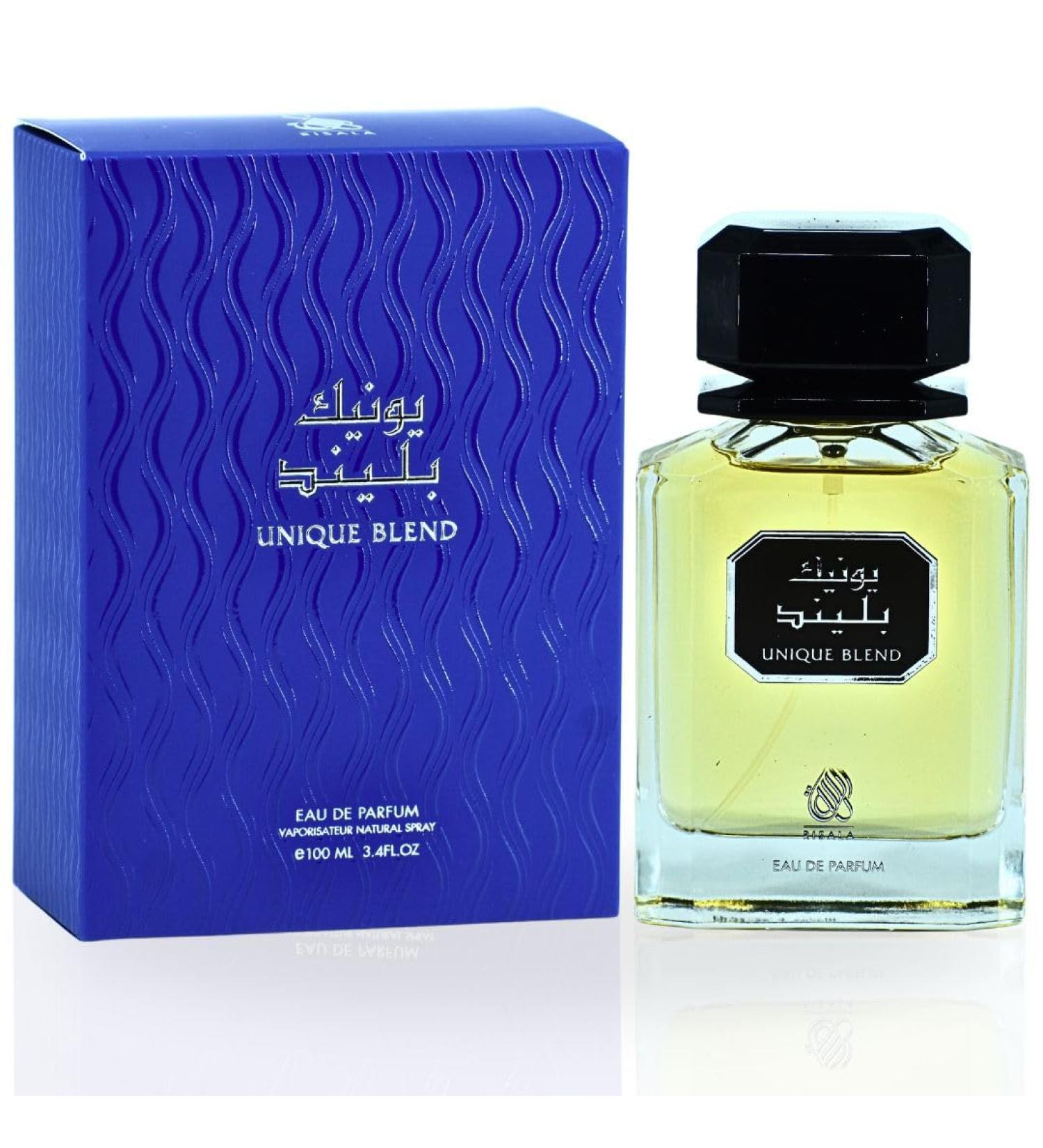 RISALA Unique Blend EDP Spray 100ML (3.4 OZ) Long Lasting Luxurious & Refreshing Fragrance. - Buy Online on GoSupps.com