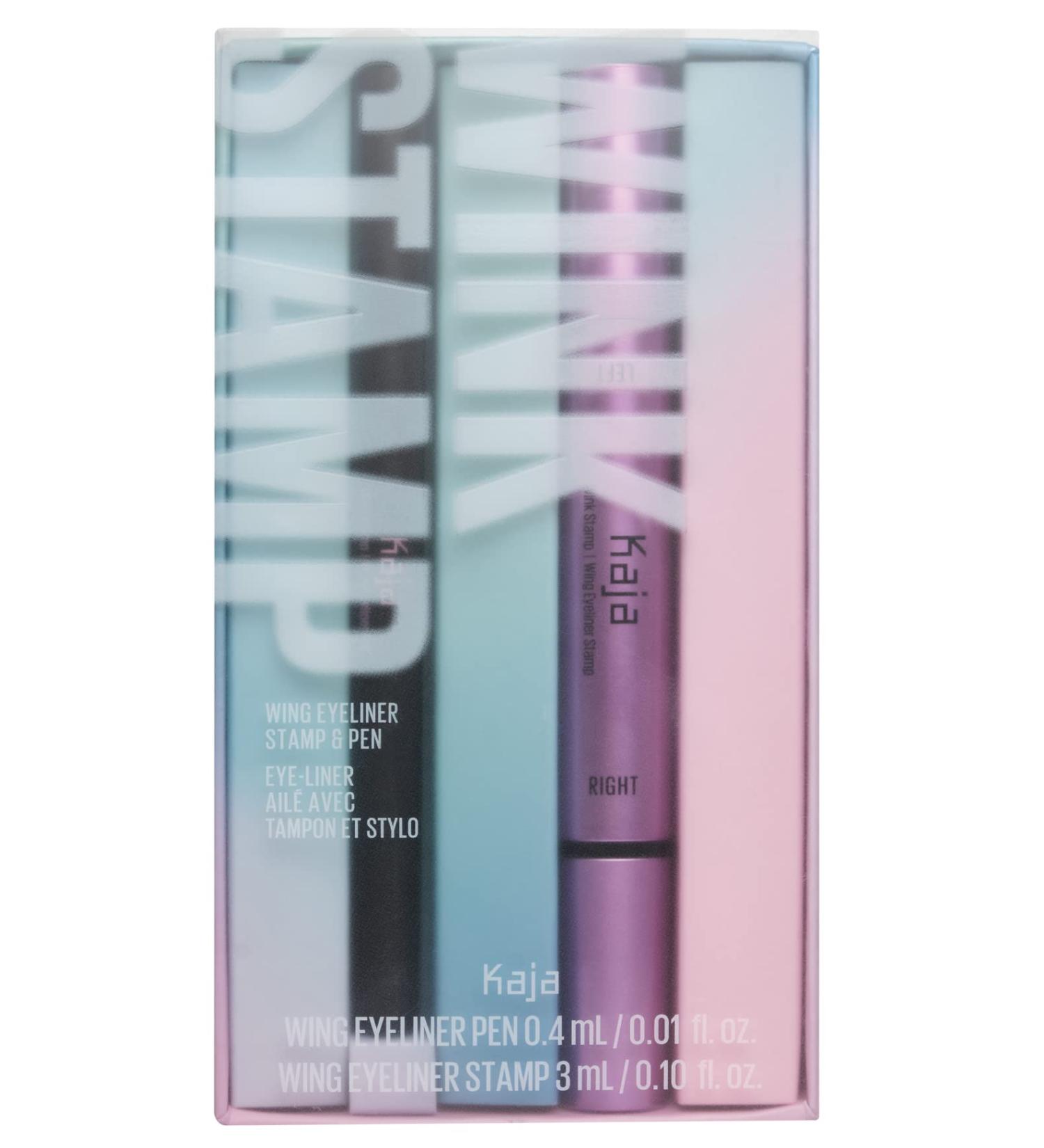 KAJA Wink Stamp | Wing Eyeliner Stamp & Pen | Cruelty-Free, Vegan, Paraben-Free, Phthalates-Free | K-Beauty - Buy Online on GoSupps.com