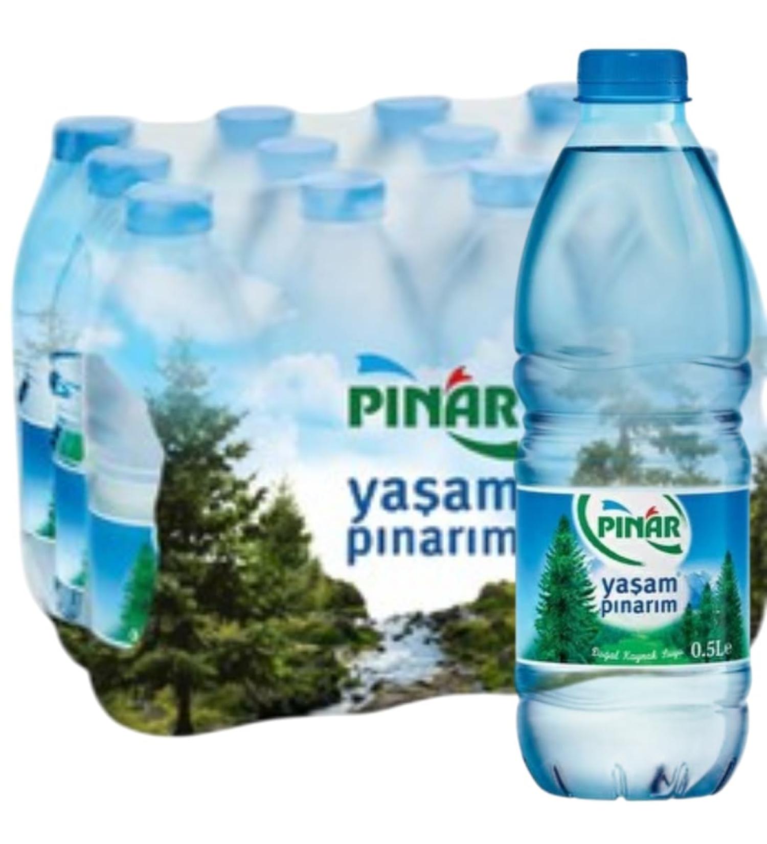 Pufai Grocery Hamidiye Natural Spring Water Bottle 500ml (Pack of 12) - Buy Online on GoSupps.com