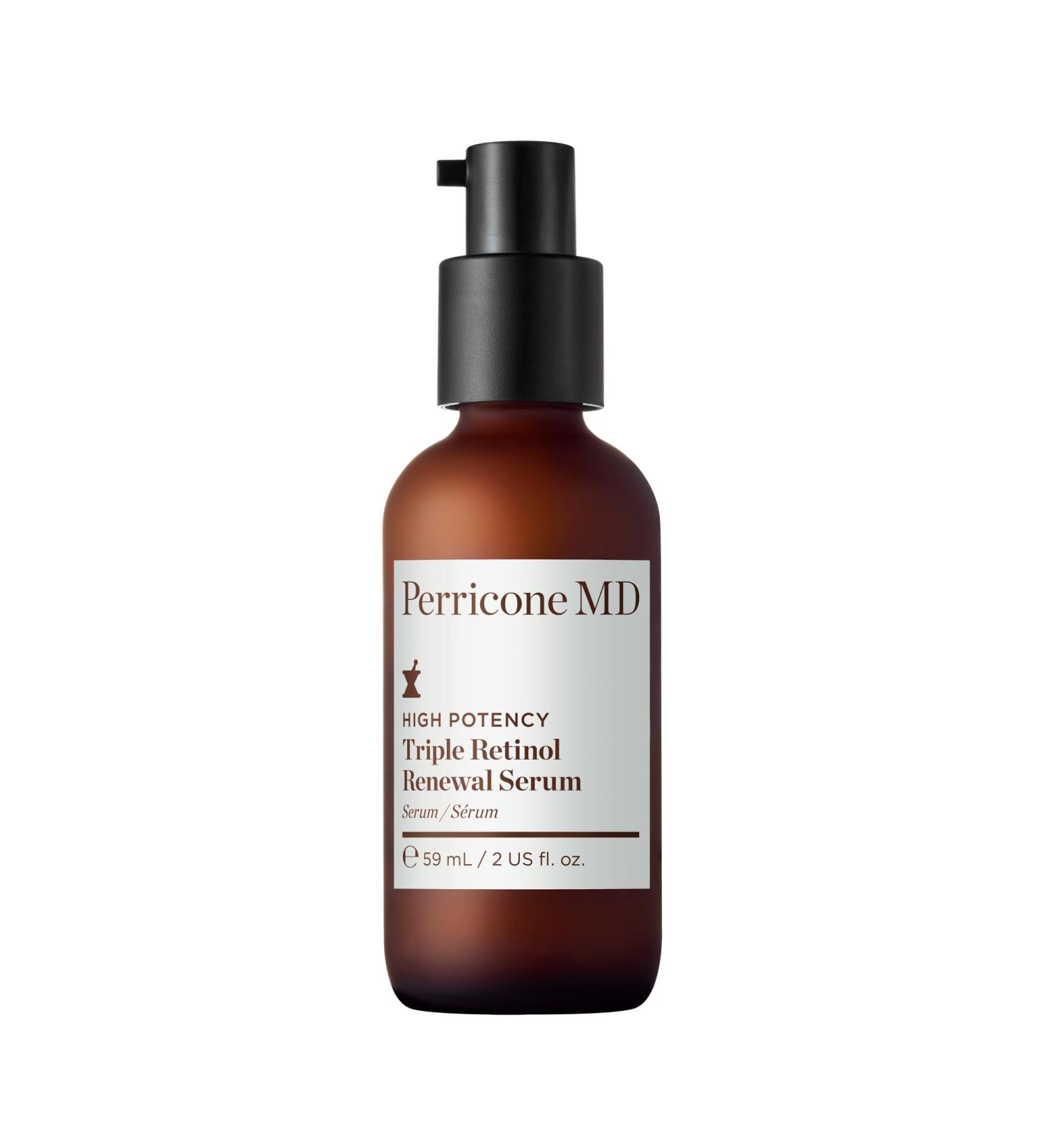 Perricone MD High Potency Triple Retinol Renewal Serum 2 fl. oz. - Buy Online on GoSupps.com