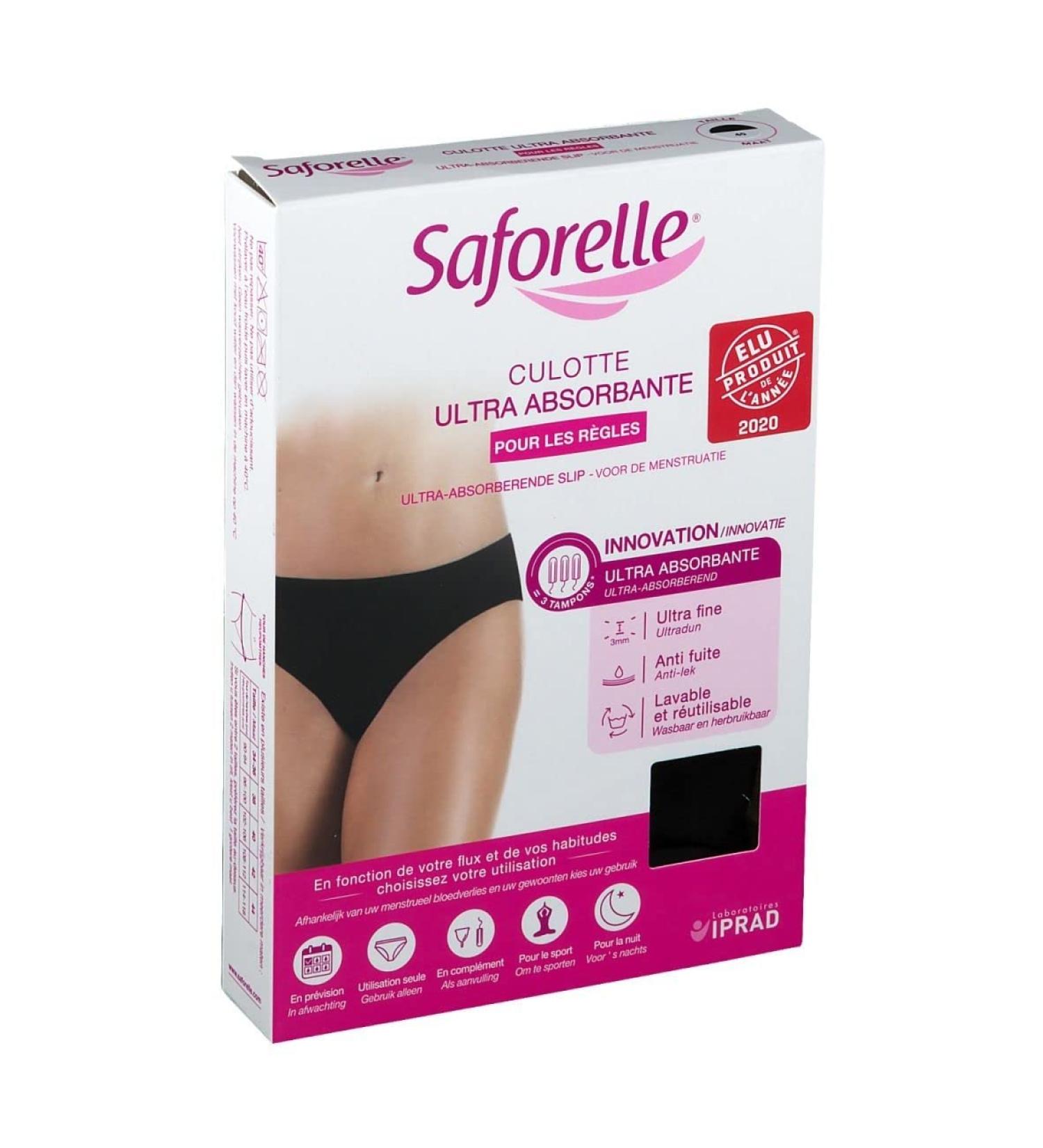 Saforelle INCONTINENCE_PROTECTOR Black L
