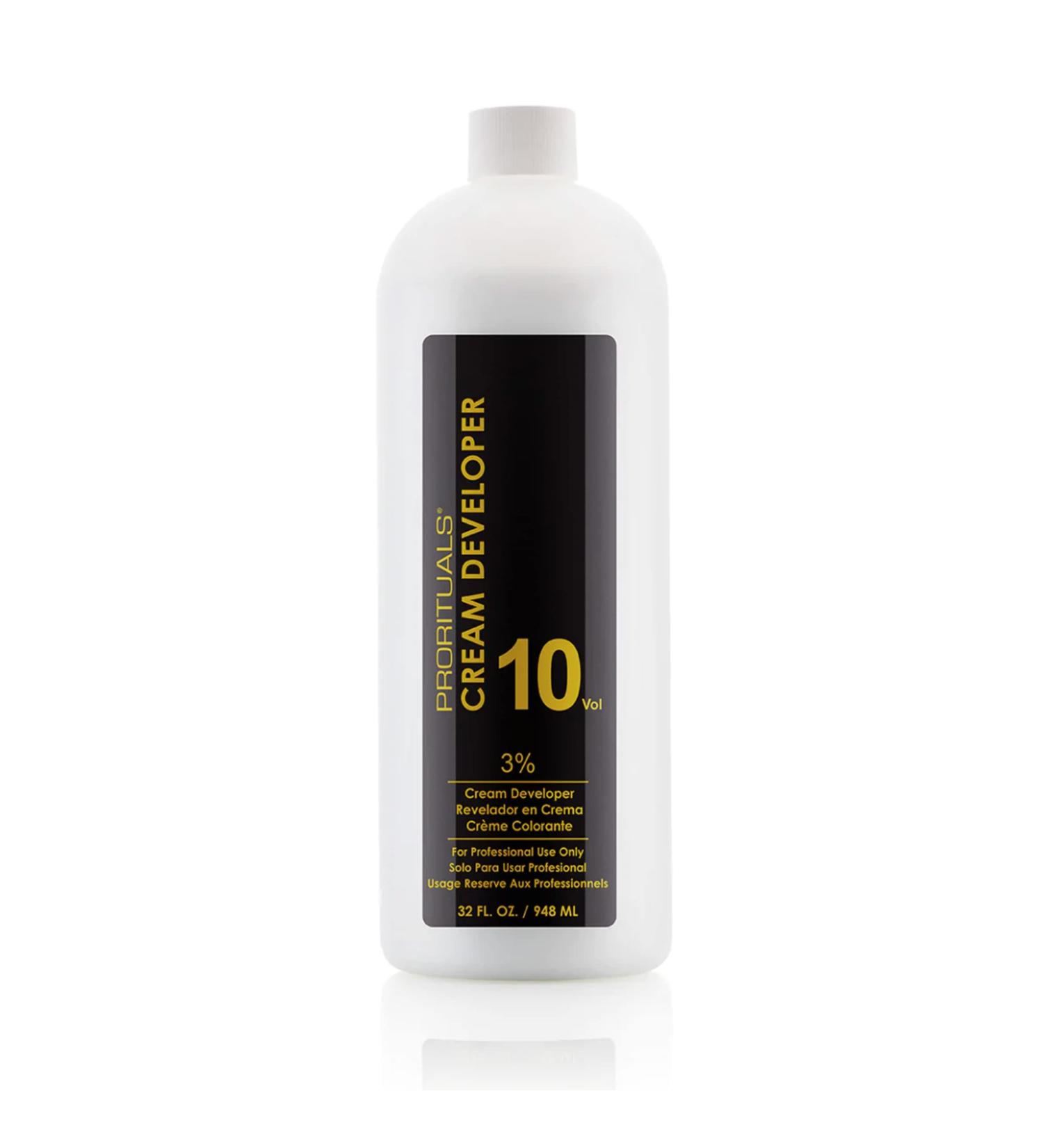 Prorituals Cream Developer 10 Vol - 33oz | Premium Hair Color Activator for Optimal Results - Buy Online on GoSupps.com
