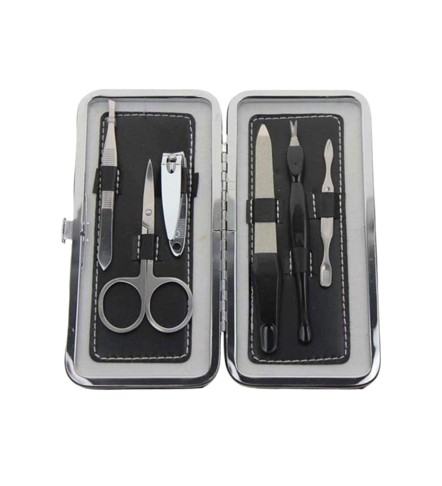 6-Piece Nail Clipper Set for Home Use Stainless Steel Nail Clippers Pedicure Nail Clipper Tools C1 - Buy Online on GoSupps.com
