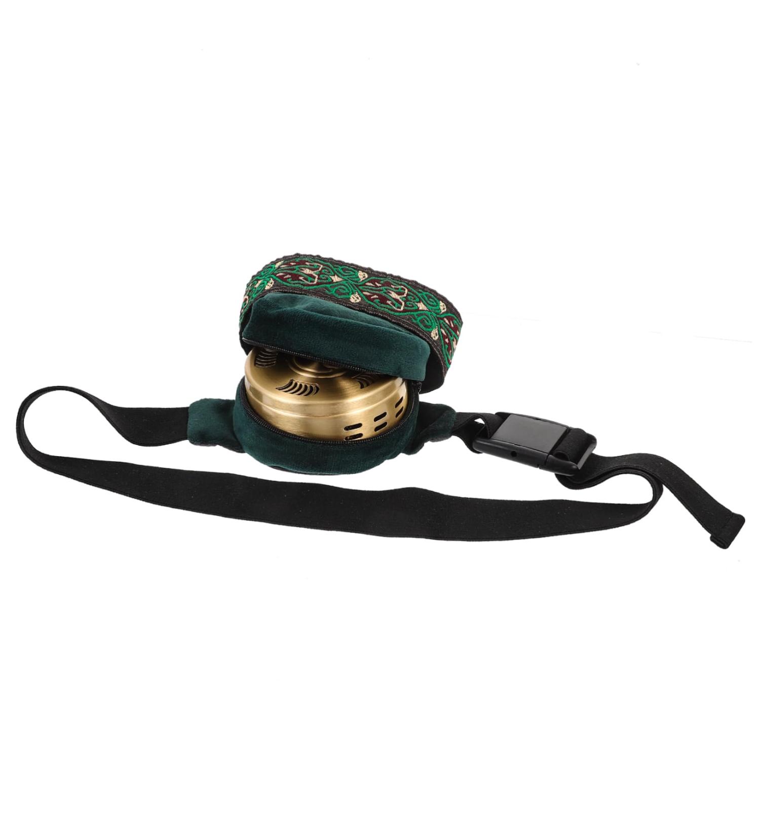 LALAFINA Moxibustion Set - Copper Moxibustion Box & MOXA Stick for Effective Acupuncture Therapy - International Shipping Available - Buy Online on GoSupps.com