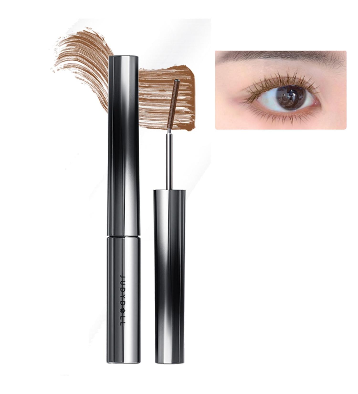 Judydoll Mascara Judy Doll Iron Brush Mascara 3d Curling Eyelash Iron Mascara Judy Doll Iron Brush Mascara Curling Iron Strong Mascara Makeup (6 Precision Design #02Brown) - Buy Online on GoSupps.com