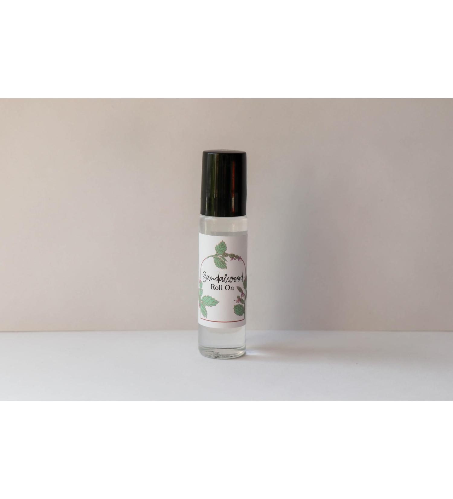 Indian Type Sandalwood Perfume Roll-on - Buy Online on GoSupps.com
