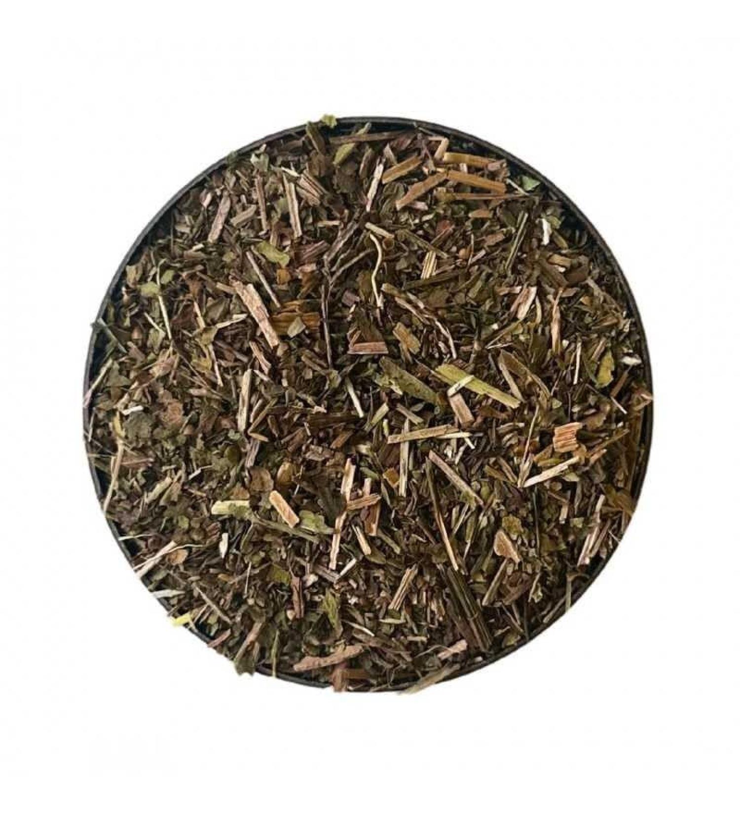 France Herboristerie Round Plantain Herbal Tea 250g (Plantago Media) - 250g Bag (Leaves)