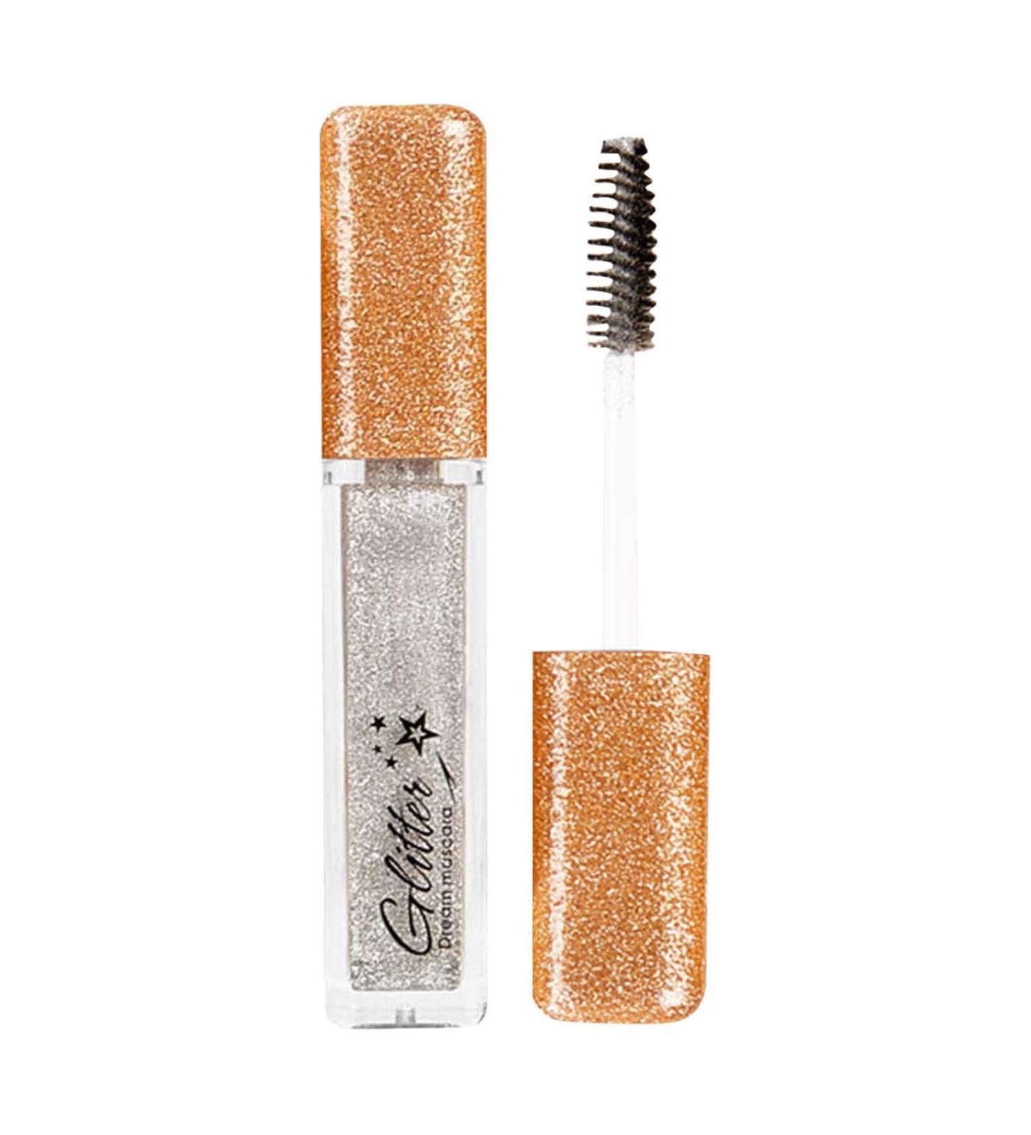 Glitter Lash Mascara Colored Glitter Mascara Sparkly Diamond Mascara Waterproof Long Lasting Eyelash for Women Glitter Eye Lash Mascara Lash Makeup for Wedding 8 - Buy Online on GoSupps.com