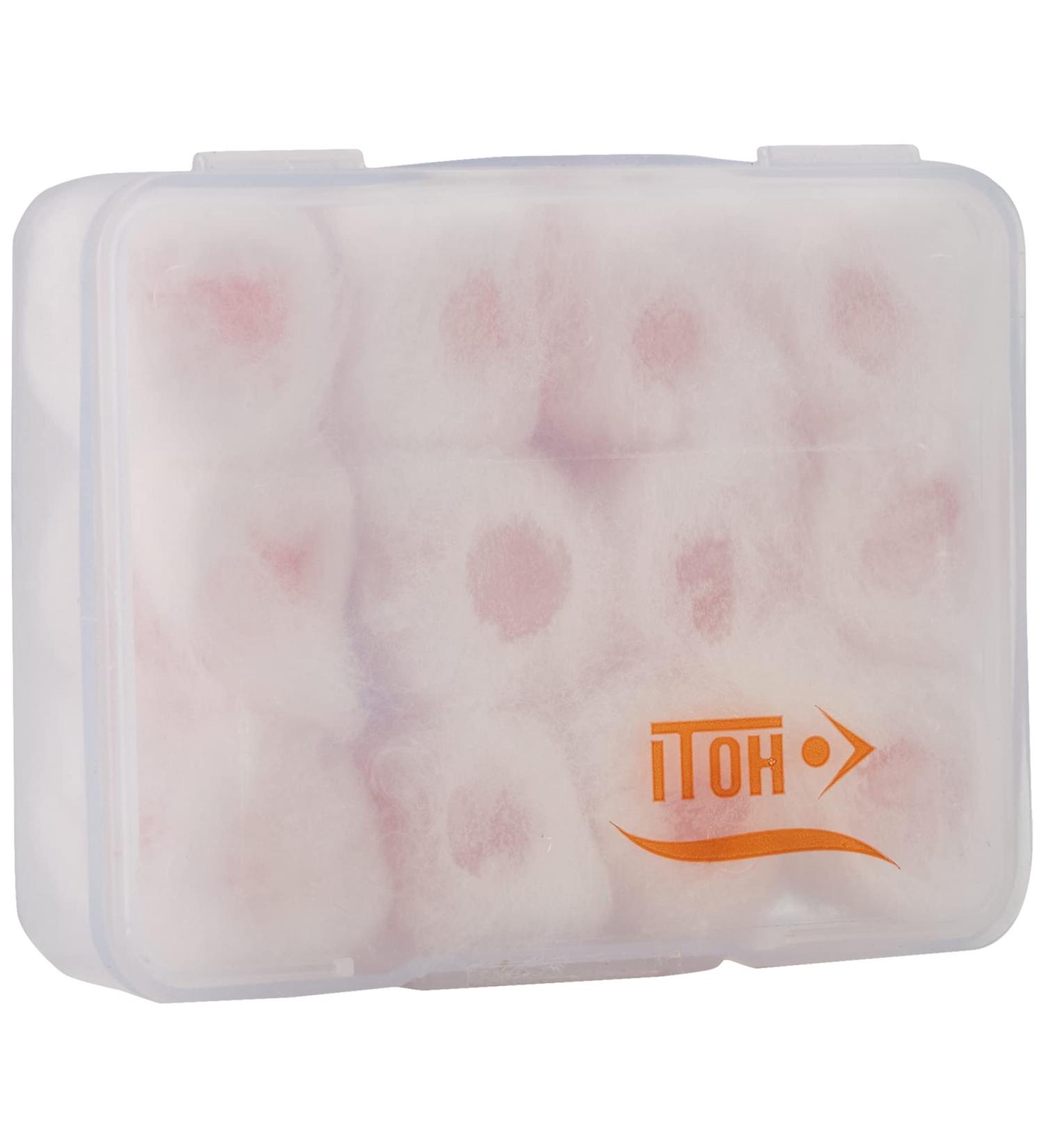 Quaralto QVD - Wax Ear Plugs | Comfortable & Formable | 12 Units | Noise Water Wind Sand & Dust Protection - International Shipping Available - Buy Online on GoSupps.com