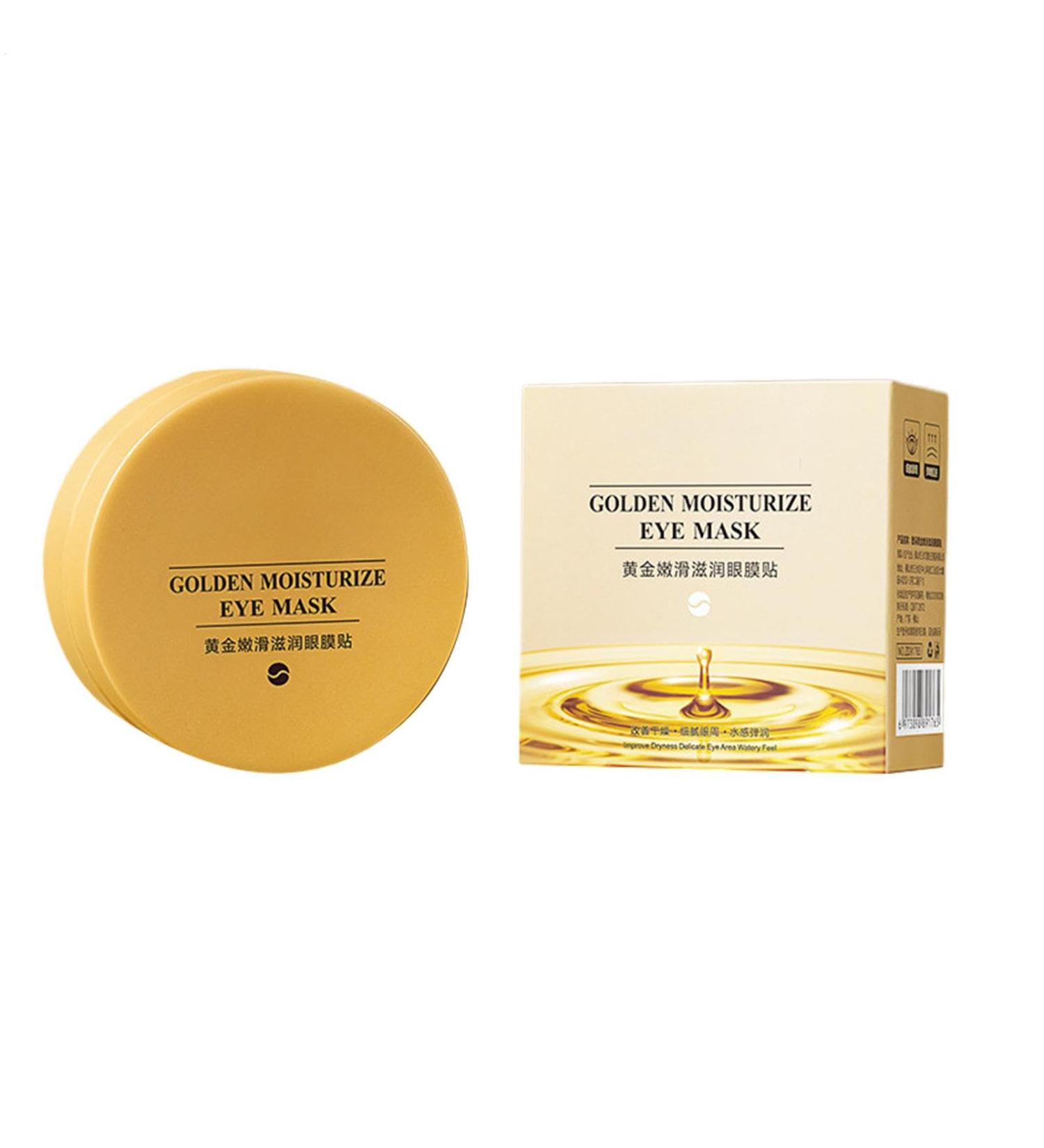 Under Eye Mask Patches 60x Moisturizing Eye Patches Rejuvenating facial pillows bachelorette party gifts for men and women - Buy Online on GoSupps.com