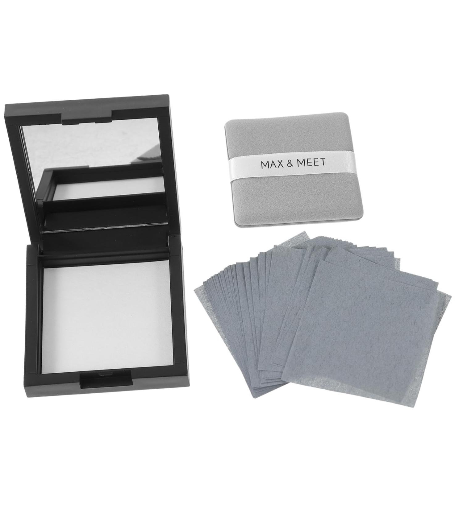 FRCOLOR 1 Set Sheets Paper Napkins Tools Paper Towel Oil-Absorbing Papers Paper for Oil Absorbing Facial Oil Absorbing Paper Blotting Paper for Oily Skin Sponge Oil Paper Clean - Buy Online on GoSupps.com