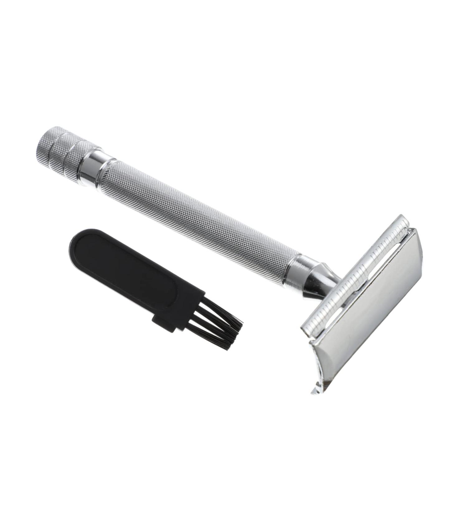 Beatifufu Manual Safety Razor - Durable Double Edge Razor for a Perfect Shave - 10.3cm | International Shipping - Buy Online on GoSupps.com