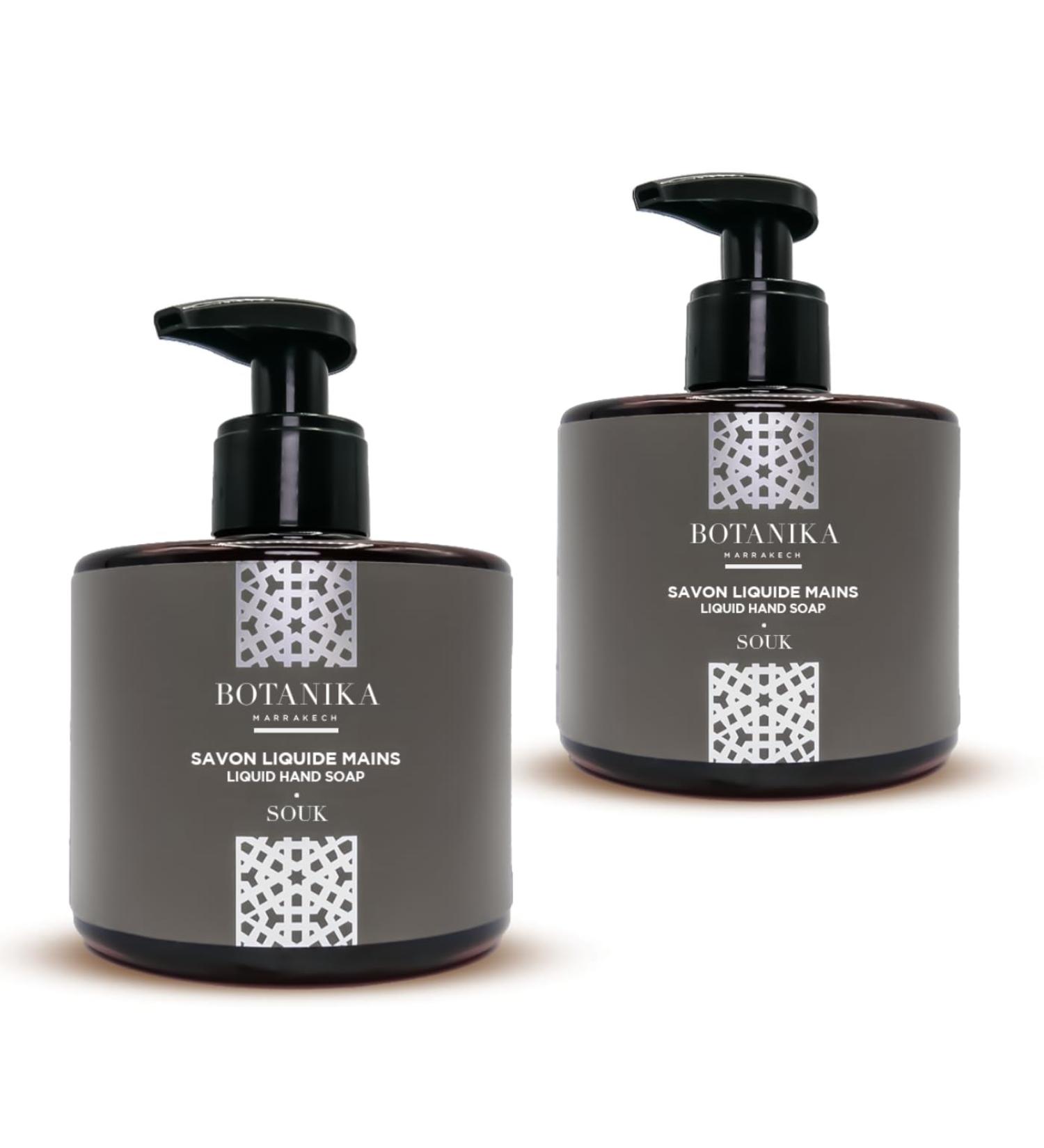 Botanika Marrakech Souk liquid hand soap
