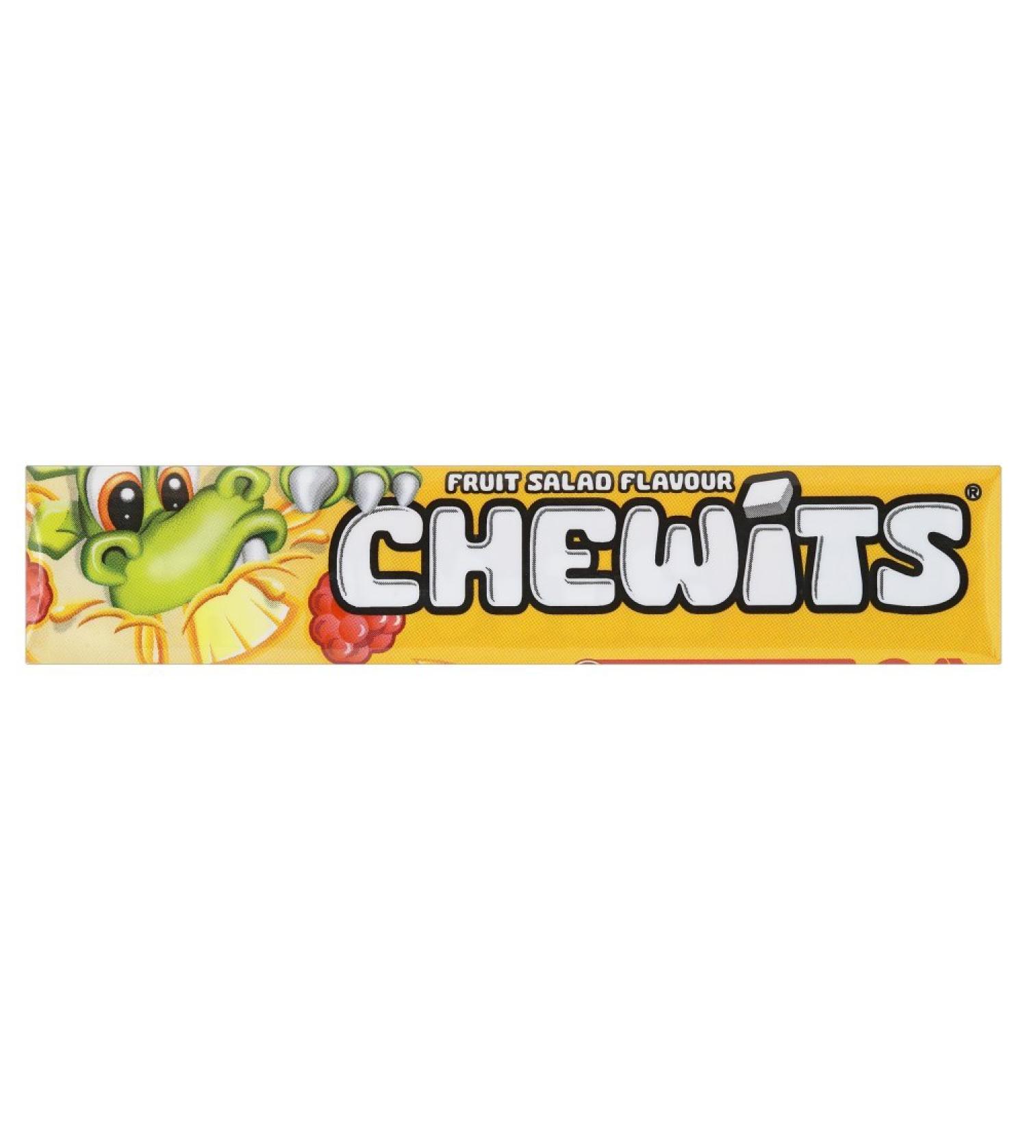 Chewits - Fruit salad flavor x40