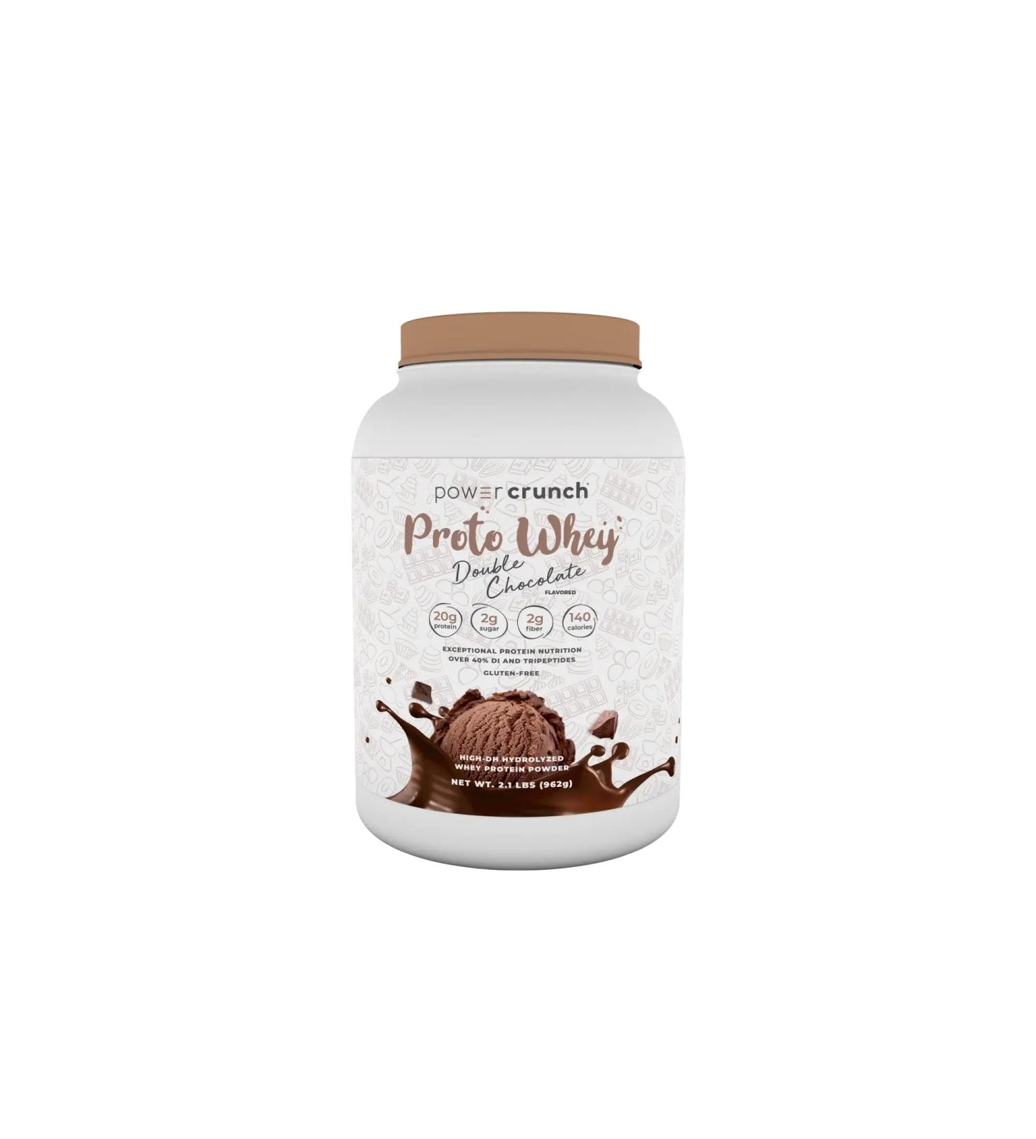 PowerCrunch Proto Whey Double Chocolate 2 lbs (910 g)