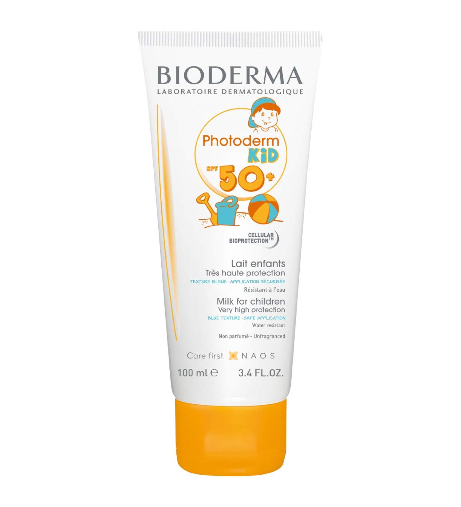 Bioderma Photoderm Kid Lait SPF50+ 100ml - Gentle Sunscreen for Kids - Buy Online on GoSupps.com